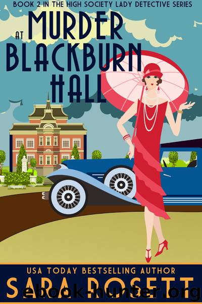 Murder at Blackburn Hall by Sara Rosett