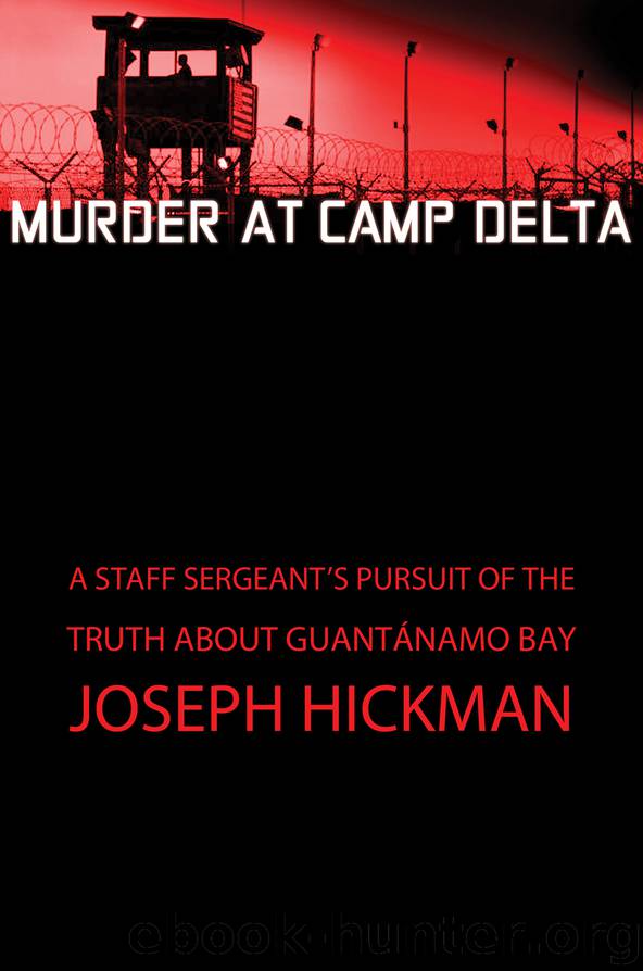 Murder at Camp Delta by Joseph Hickman