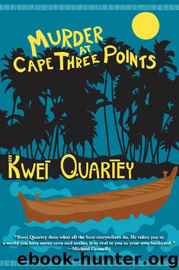 Murder at Cape Three Points by Kwei Quartey