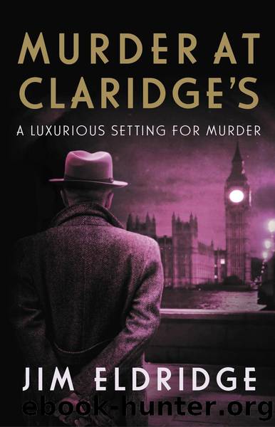 Murder at Claridge's by Jim Eldridge