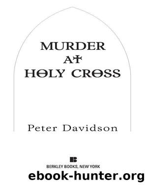 Murder at Holy Cross by Peter Davidson