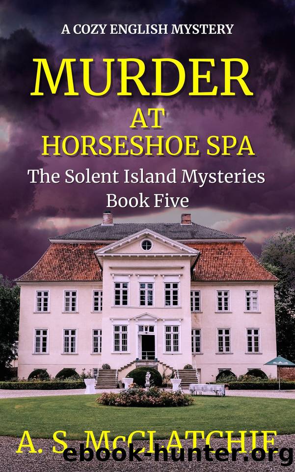 Murder at Horseshoe Spa (The Solent Island Mysteries Book 5) by A. S. McClatchie