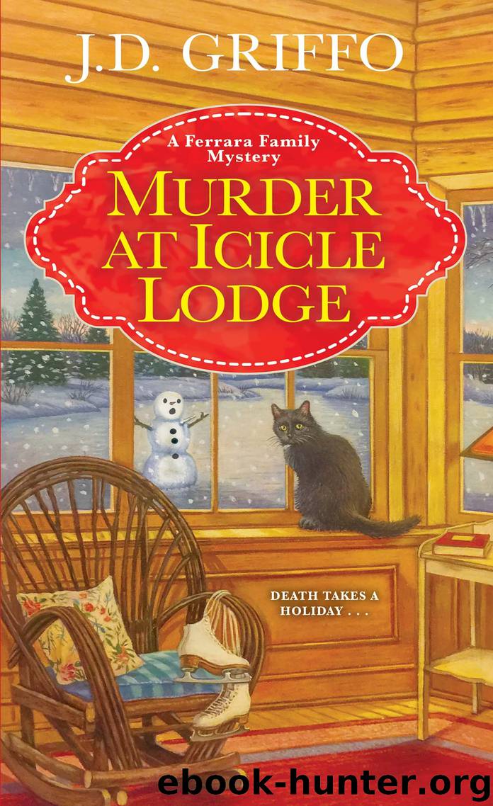 Murder at Icicle Lodge by J.D. Griffo
