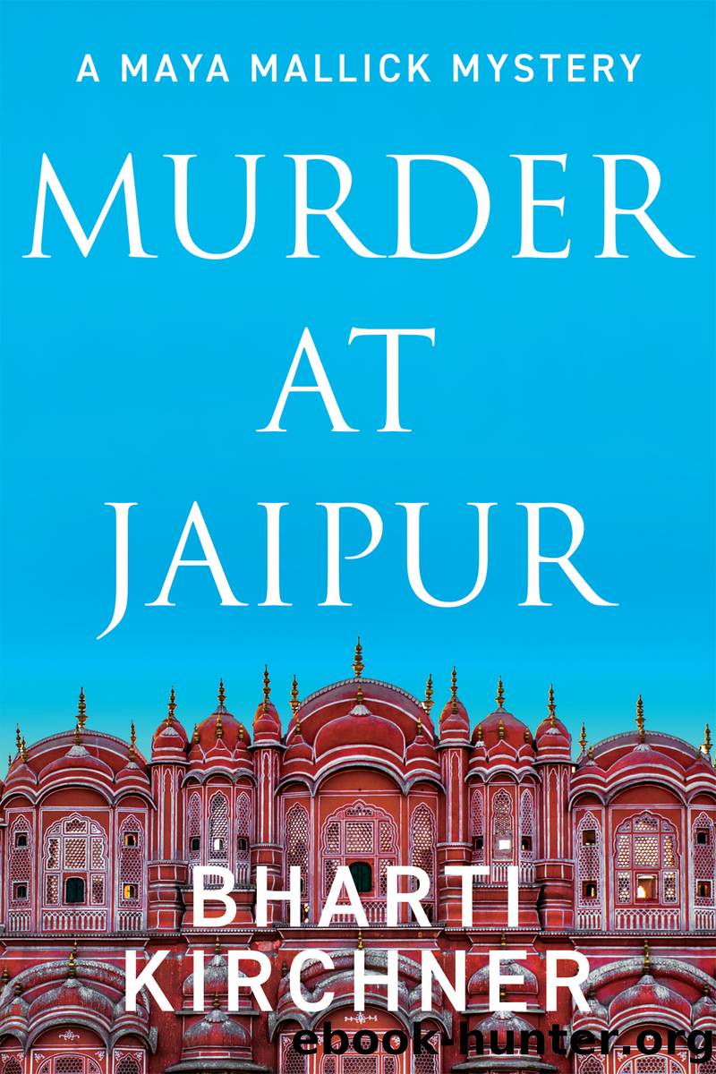 Murder at Jaipur by Bharti Kirchner