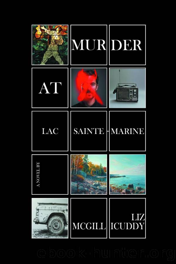 Murder at Lac Sainte-Marine by Liz McGillicuddy