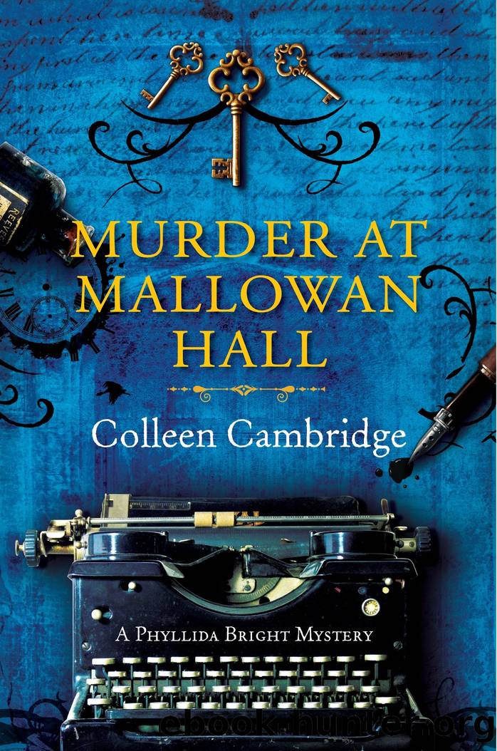 Murder at Mallowan Hall by Colleen Cambridge