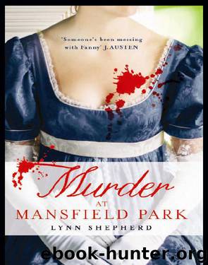 Murder at Mansfield Park by Lynn Shepherd