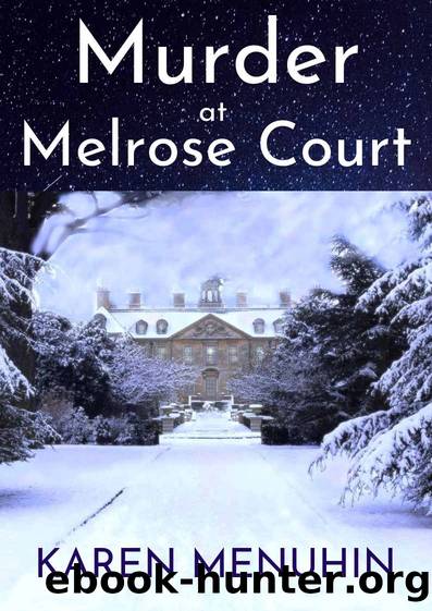 Murder at Melrose Court_A 1920s Country House Murder by Karen Menuhin