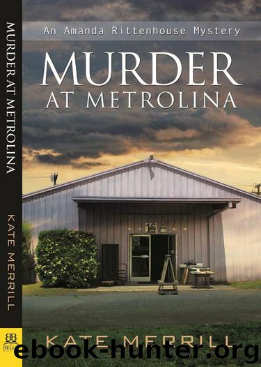 Murder at Metrolina by Kate Merrill