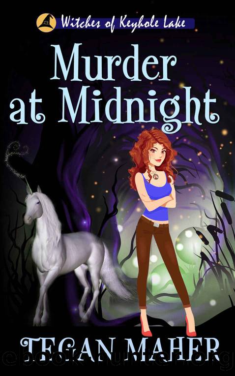 Murder at Midnight: A Witches of Keyhole Lake Short Novel (Witches of Keyhole Lake Mysteries Book 13) by Maher Tegan