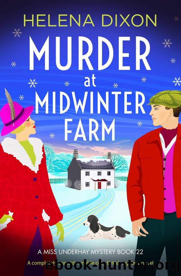 Murder at Midwinter Farm: A completely unputdownable cozy British mystery novel by Helena Dixon