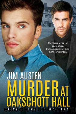 Murder at Oakschott Hall: A Gay Romance Mystery by Jim Austen