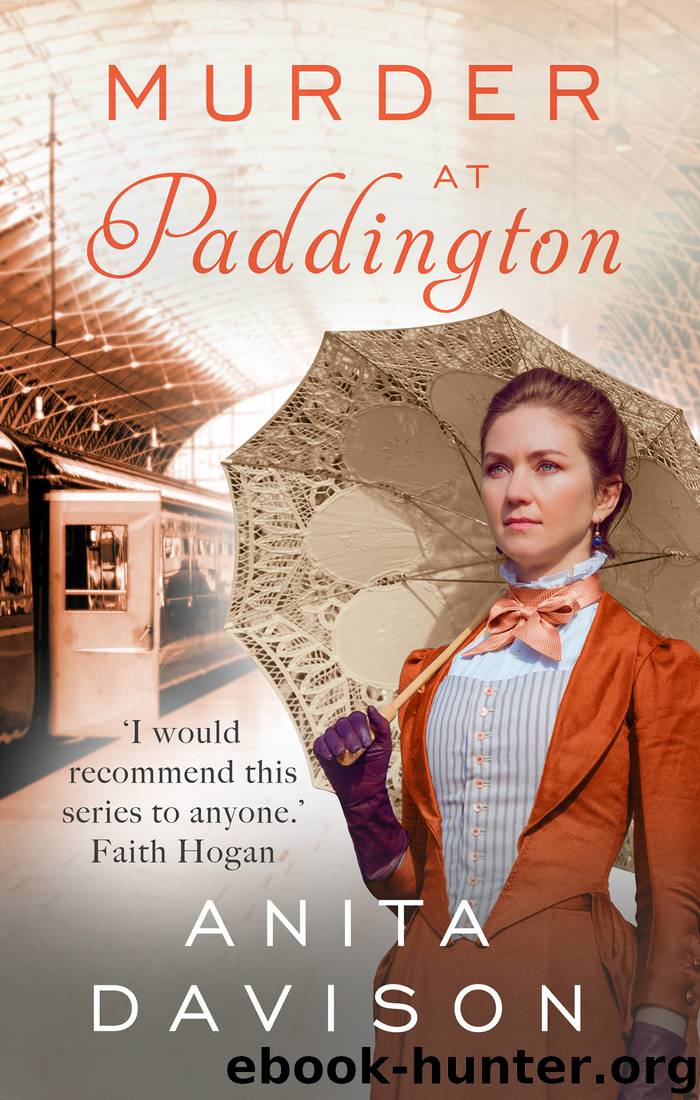 Murder at Paddington by Anita Davison