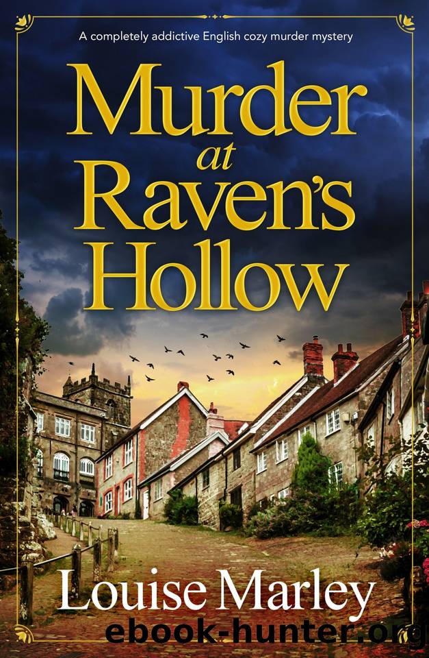 Murder at Raven's Hollow: A completely addictive English cozy murder mystery (An English Village Mystery Book 3) by Louise Marley