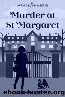Murder at St Margaret: A humorous paranormal cozy mystery (Oxford Key Mysteries Book 1) by Lynn Morrison
