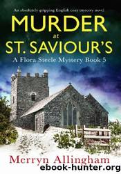 Murder at St Saviourâs by Merryn Allingham