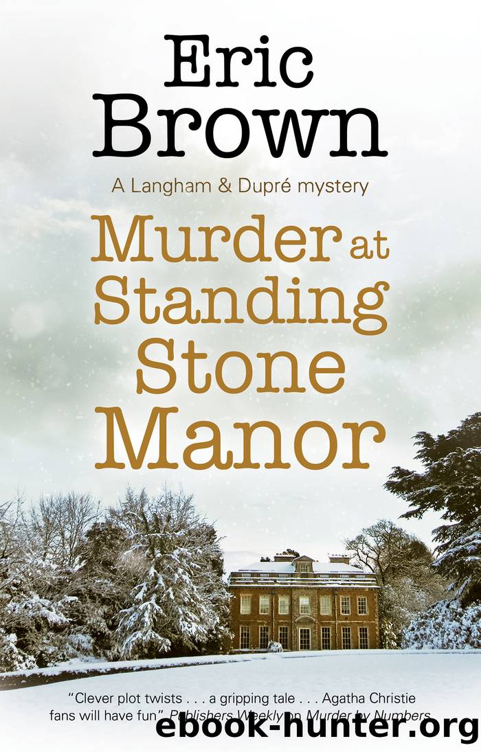 Murder at Standing Stone Manor by Eric Brown