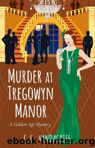 Murder at Tregowyn Manor by G. G. Vandagriff
