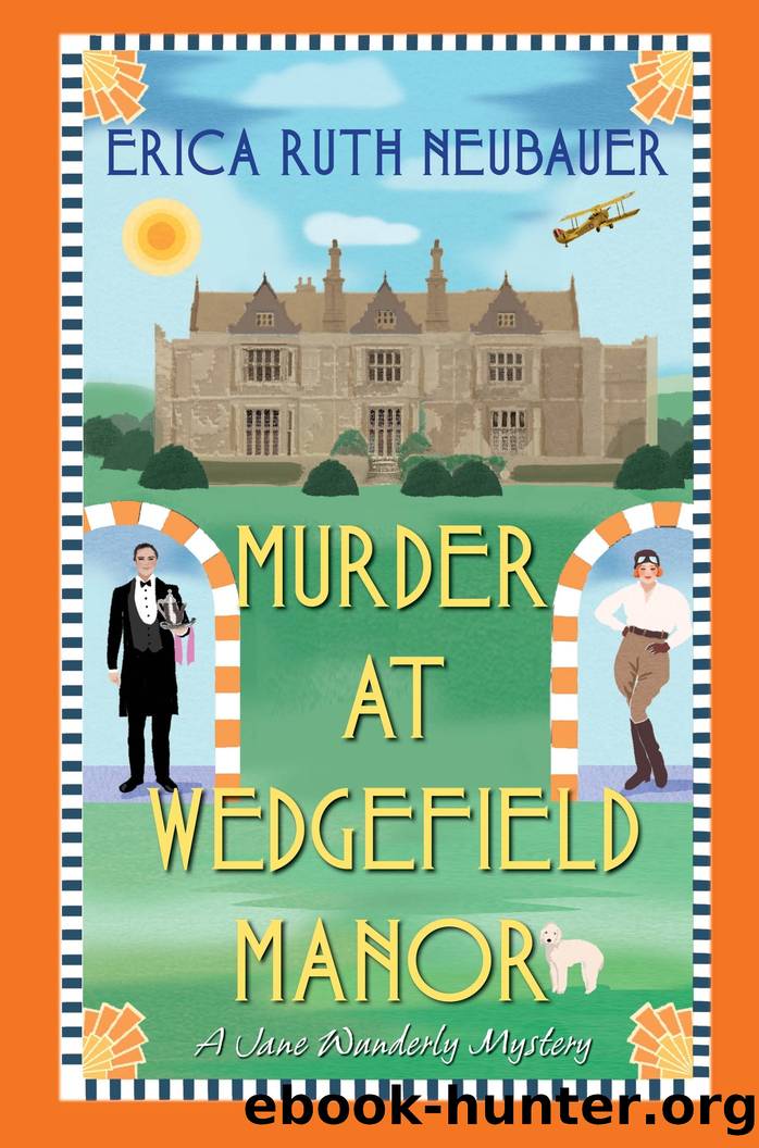 Murder at Wedgefield Manor by Erica Ruth Neubauer