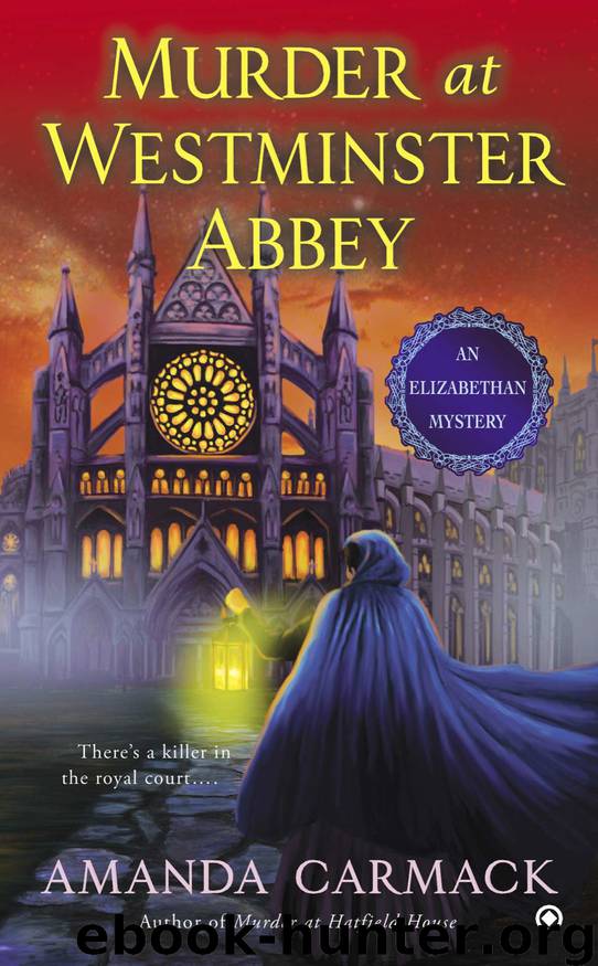 Murder at Westminster Abbey by Amanda Carmack