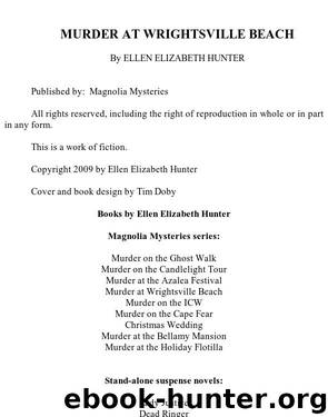 Murder at Wrightsville Beach by Ellen Elizabeth Hunter