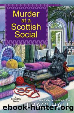 Murder at a Scottish Social by Traci Hall