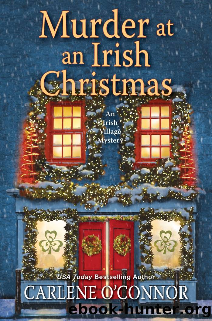Murder at an Irish Christmas by Carlene O'Connor