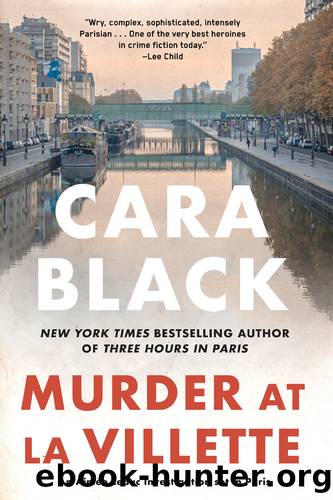 Murder at la Villette by Cara Black