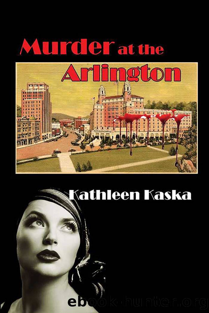 Murder at the Arlington by Kathleen Kaska