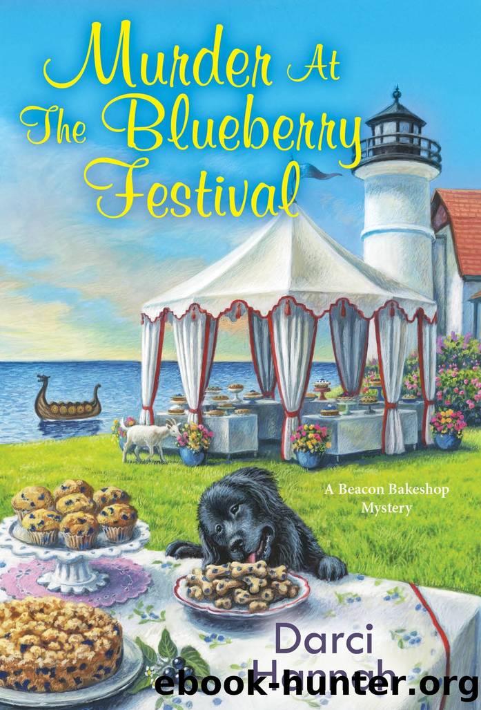 Murder at the Blueberry Festival by Darci Hannah