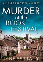 Murder at the Book Festival by Jane Bettany