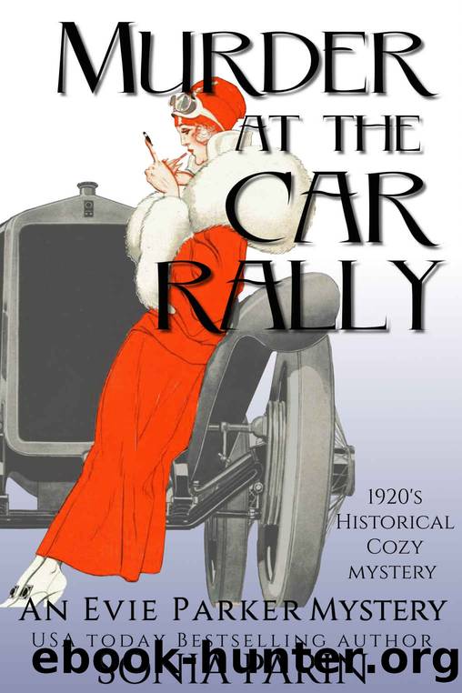 Murder at the Car Rally_1920s Historical Cozy Mystery by Sonia Parin