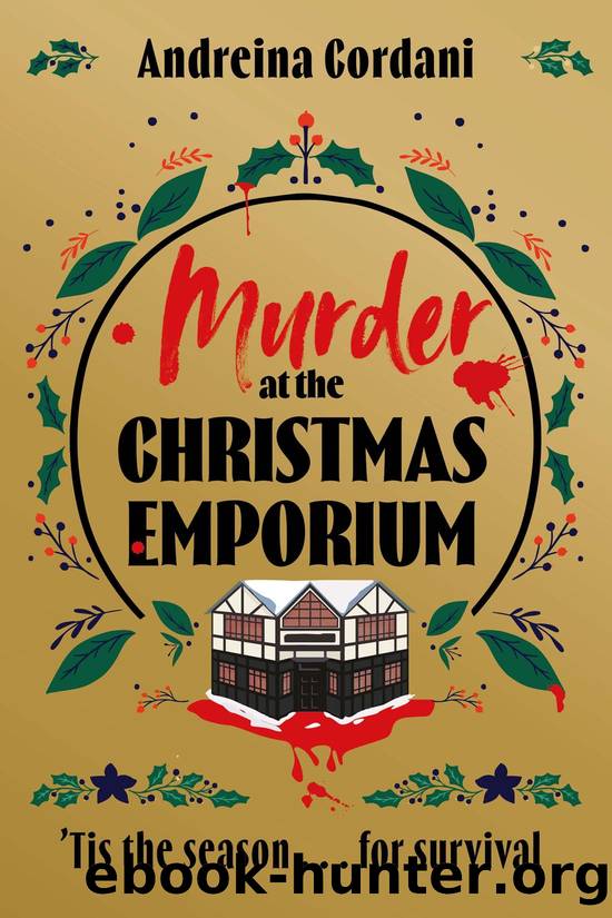 Murder at the Christmas Emporium by Andreina Cordani