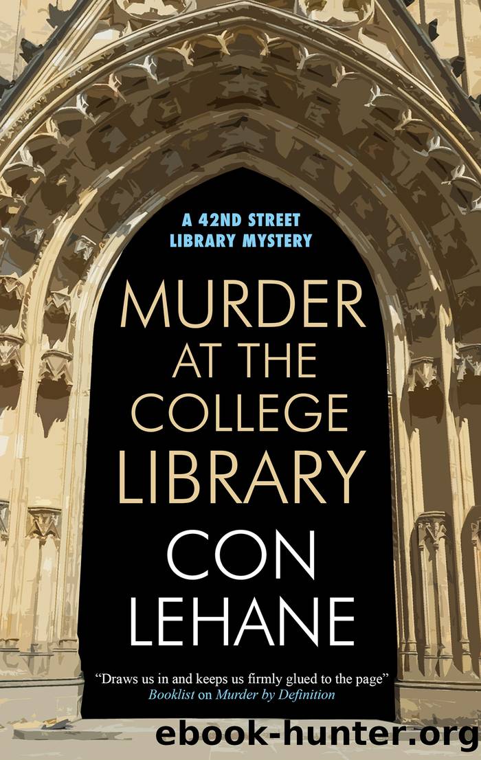 Murder at the College Library by Con Lehane
