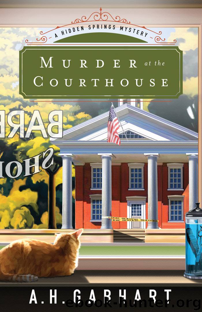 Murder at the Courthouse by A. H. Gabhart