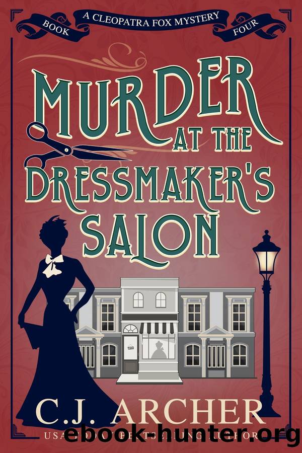 Murder at the Dressmaker's Salon by C.J. Archer