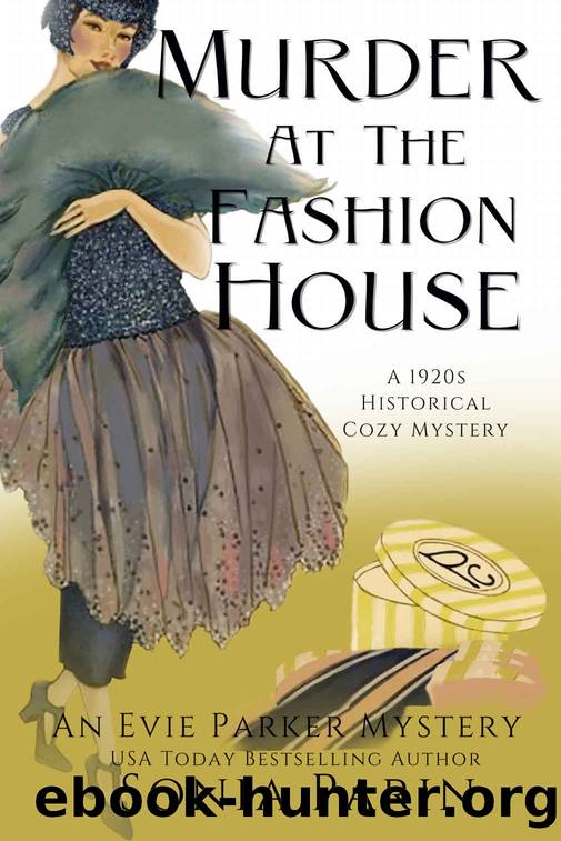 Murder at the Fashion House by Sonia Parin