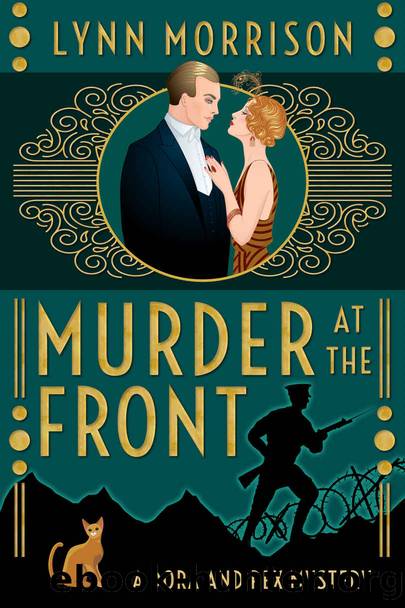 Murder at the Front: A Dora and Rex Mystery (Dora and Rex 1920s Mysteries) by Lynn Morrison