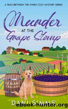 Murder at the Grape Stomp (A Read Between the Wines Cozy Mystery Series) by Dani Simms
