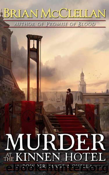Murder at the Kinnen Hotel by McClellan Brian