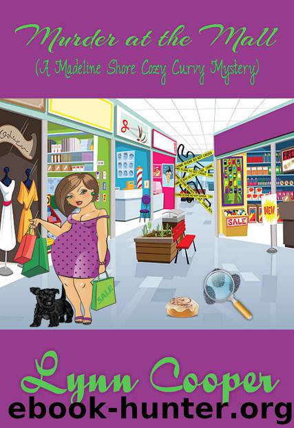 Murder at the Mall: (A Madeline Shore Cozy Curvy Mystery) by Lynn Cooper