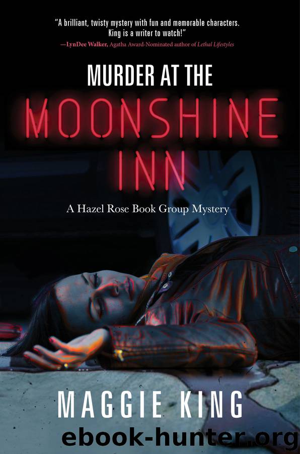 Murder at the Moonshine Inn by Maggie King