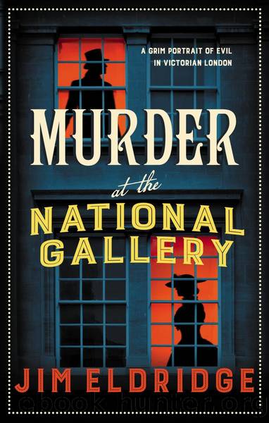 Murder at the National Gallery by Jim Eldridge