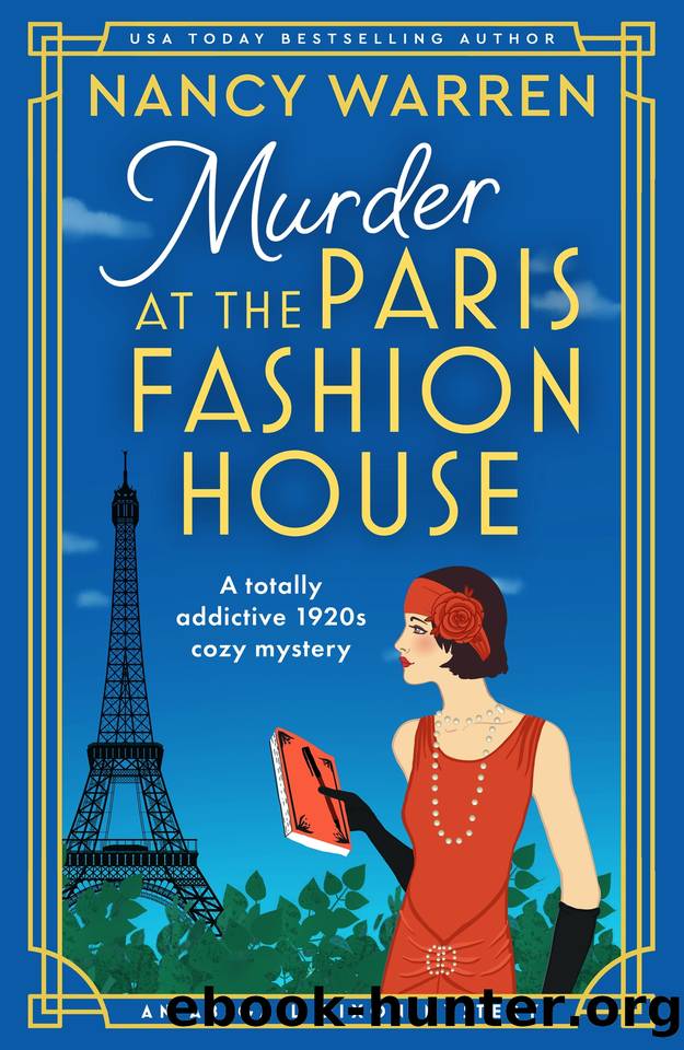 Murder at the Paris Fashion House: A totally addictive 1920s cozy mystery (An Abigail Dixon Mystery) by Nancy Warren