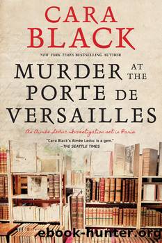 Murder at the Porte de Versailles by Cara Black
