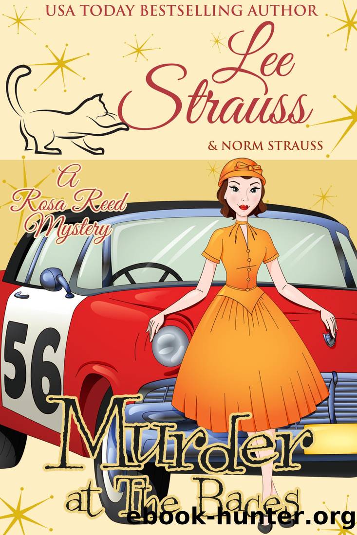 Murder at the Races by Strauss Lee