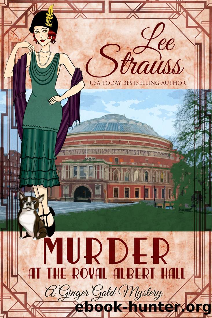 Murder at the Royal Albert Hall by Strauss Lee