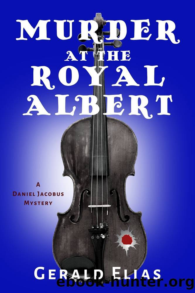 Murder at the Royal Albert by Gerald Elias