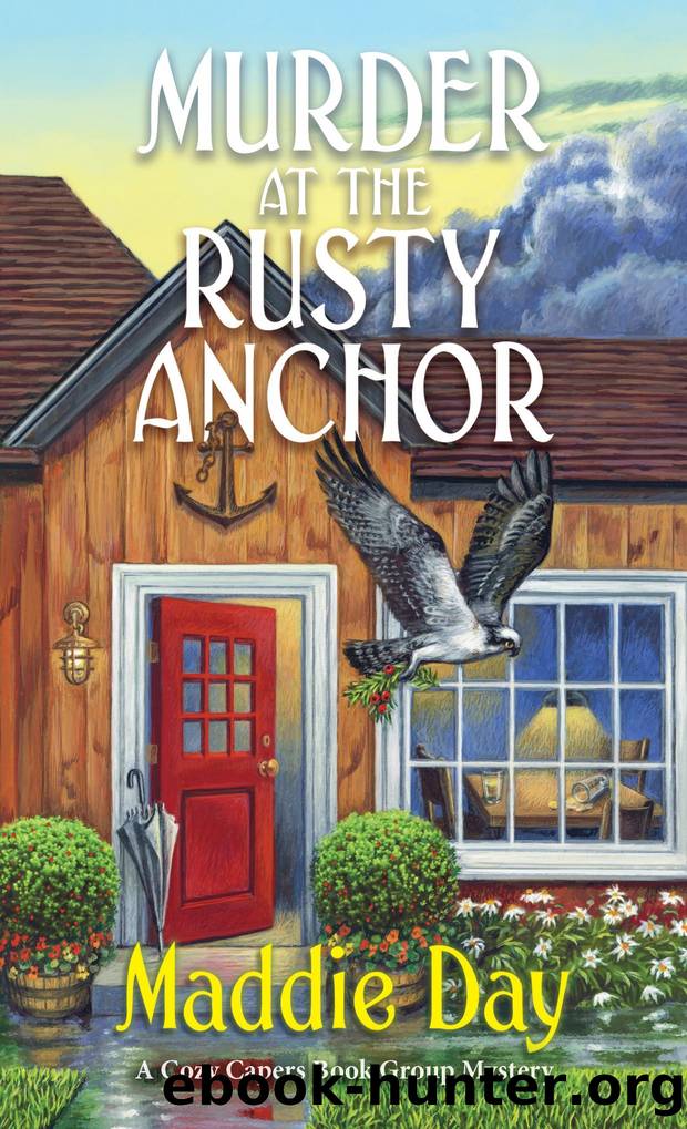 Murder at the Rusty Anchor by Maddie Day