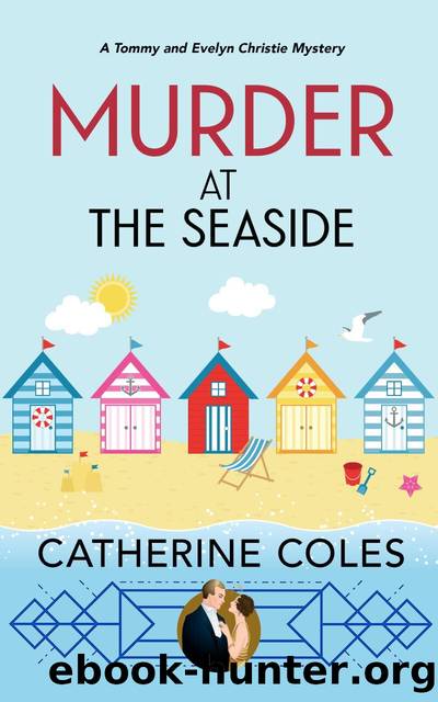 Murder at the Seaside: A 1920s Cozy Mystery by Catherine Coles